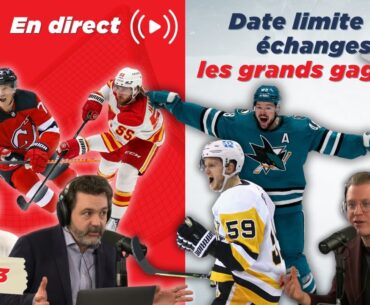 Retour sur la date limite des échanges LNH 2024 | Tellement Hockey