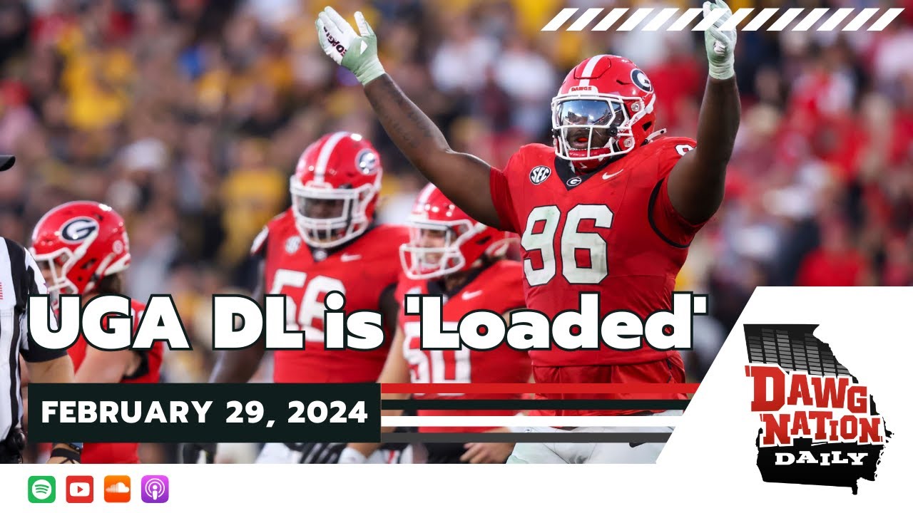 Former UGA captain says 2024 DL will be ‘scary sight to see’ | DawgNation Daily Former UGA captain says 2024 DL will be 'scary sight to see' | DawgNation Daily