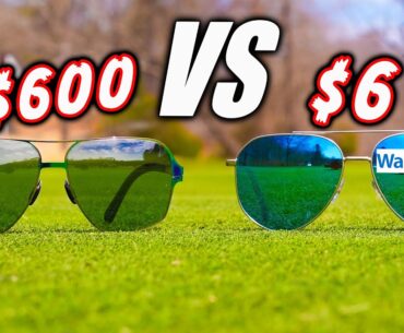 $600 Golf Glasses vs $6 Walmart Special