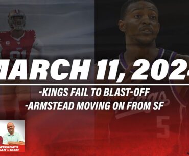 No streaking with the Kings | The Carmichael Dave Show with Jason Ross