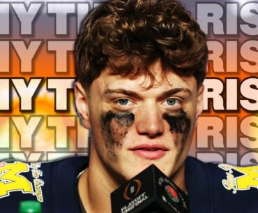 The NFL Draft's Most Mysterious QB: J.J. McCarthy