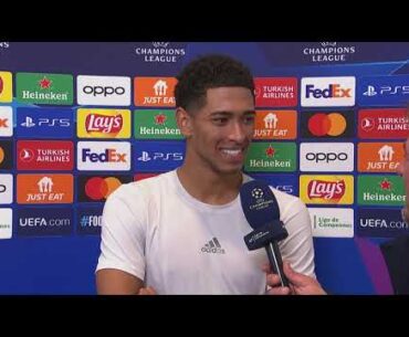 Jude Bellingham has *𝐚𝐥𝐦𝐨𝐬𝐭* perfected his Spanish 🤣🇪🇸| LiveScore