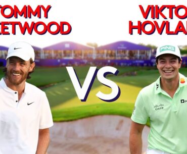 Every Shot Of Tommy Fleetwood vs Viktor Hovland