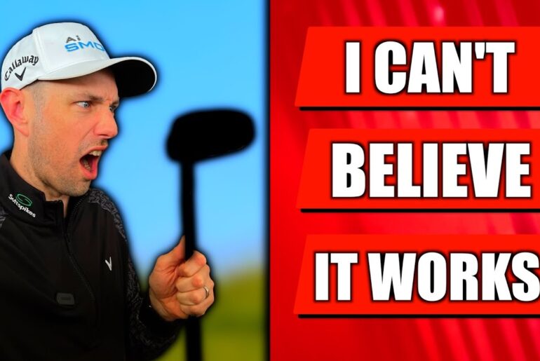 Golf TIPS👉⛳ How to Hit From a Downhill Lie from PGA Coach Mike Bury