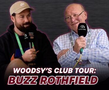 Woodsy's Club Tour | Aaron Woods & Buzz Rothfield | Footy Talk League Podcast
