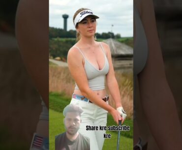 golf play in awesome shot golf lady #golf #golfgirl #golfswing #golfing #golflife #golfer