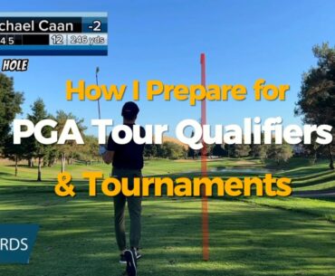 How to Play Practice Rounds for Golf Tournaments | Professional Golfer Breakdown