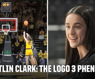 How Caitlin Clark mastered her signature deep three 🎯 | Sue’s Places