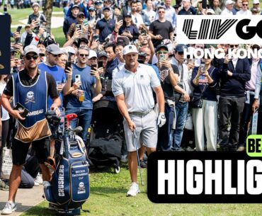 HIGHLIGHTS: Crushers Top Shots On Way To Victory | LIV Golf Hong Kong