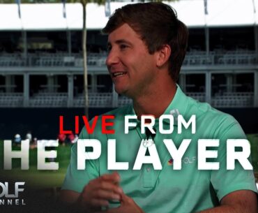 Smylie Kaufman excited to host 'Happy Hour' at TPC Sawgrass | Live From The Players | Golf Channel