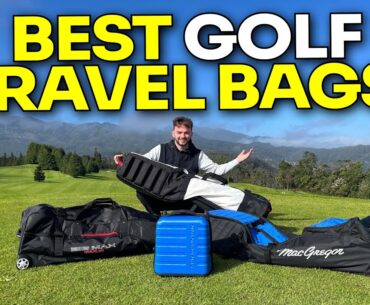 BEST GOLF TRAVEL BAGS 2024!