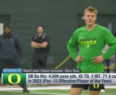 Bo Nix's FULL Pro Day Highlights: Every Throw