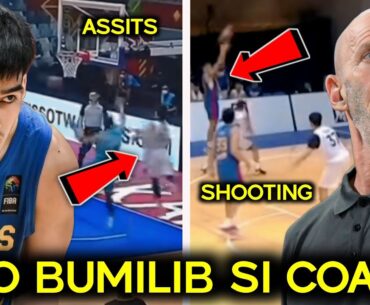 SOBRANG BILIB ang Australian Olympic Medalist Coach  kay Kevin Quiambao! at Perfect Gilas Coach!