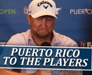 Brice Garnett Wins Puerto Rico Open; Qualifies For PLAYERS Championship