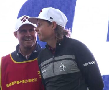 Abraham Ancer Podium Celebration I LIV Golf Hong Kong 2024 I Sunday March 10, 2024