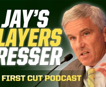 Jay Monahan's Players Press Conference - PGA Tour, PIF, Jon Rahm & More | The First Cut Podcast