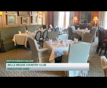Executive Chef Career Opportunity at Belle Meade Country Club