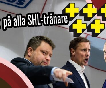 Slutbetyg: Vi sätter plus på alla SHL-coacher | Nick Shore till LHC? | Proffs i Skottland