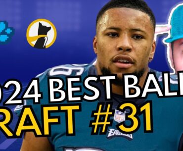 Free Agent Moves With The WORST ADPs | 2024 Best Ball Draft No. 31
