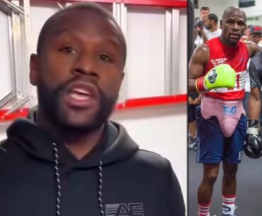 Floyd Mayweather Responds to Bill Haney for claiming Devin Haney BEAT him Up in SPARRING 6-0 rounds