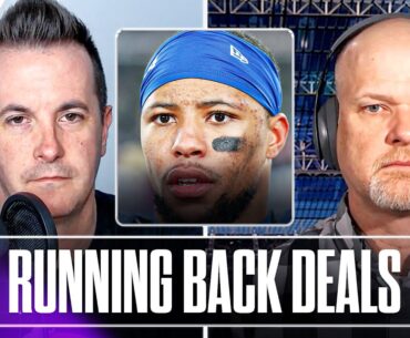 Running backs scored BIG DEALS on Day 1 of NFL Free Agency | Zero Blitz | Yahoo Sports
