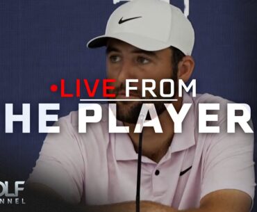 Scottie Scheffler says a dominant figure would help golf | Live From The Players | Golf Channel
