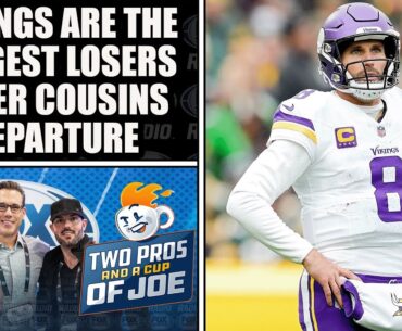 LaVar Arrington Says That The Vikings Are No Doubt The Biggest Losers After Cousins Departure