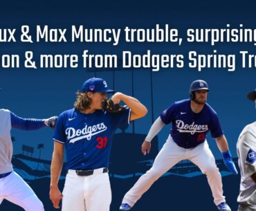 DodgerHeads Live: Gavin Lux downplays concern, Max Muncy sick, Tyler Glasnow & Justin Wilson update
