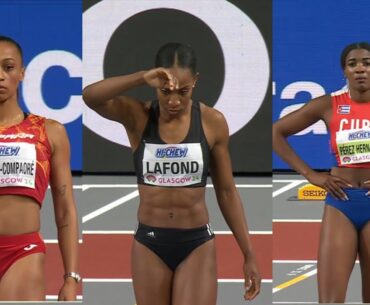 Women's triple jump Final World Athletics Indoor Championships Glasgow 24