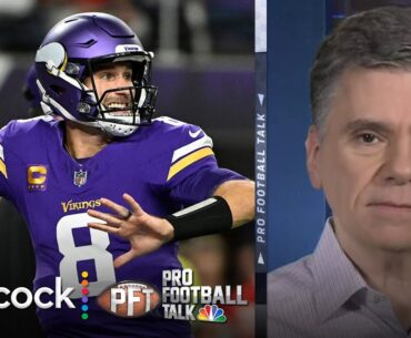 Does Kirk Cousins move indicate Minnesota Vikings dysfunction? | Pro Football Talk | NFL on NBC