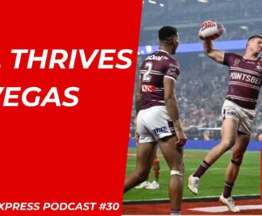 League Express Podcast #30: NRL thrives in Vegas, SL results and English debutants down under