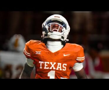 Fastest WR in the Draft 🚨 Xavier Worthy 2023 Texas Highlights 🤘|| HD