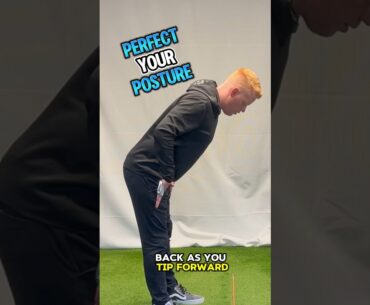 Perfect Your Golf Posture | Golf Swing Basics #golftips #golf #golfswing