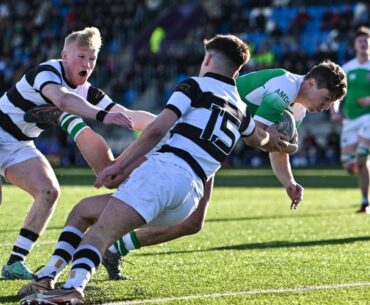 Gonzaga v Belvedere | 2024 Bank of Ireland Leinster Schools Senior Cup quarter final