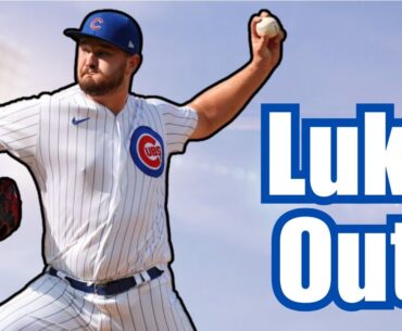 Will Luke Little make the Big League Team out of Camp?