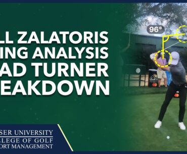 Will Zalatoris Swing Analysis - Brad Turner Breakdown