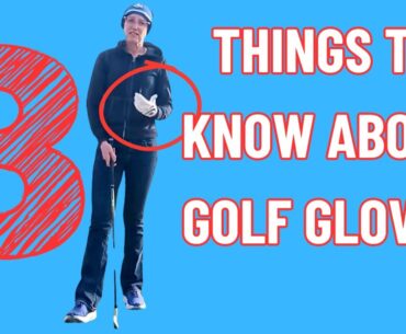 Should I wear a golf glove?