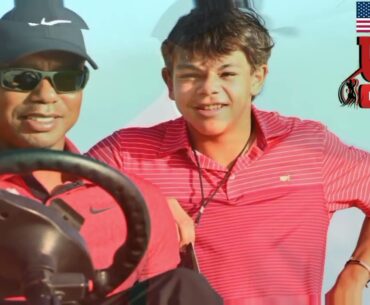 Woods commits to tournament he's never played before  #USAnews #topnews