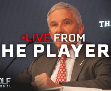 Jay Monahan unpacks world tour idea, signature events | Live From The Players | Golf Channel
