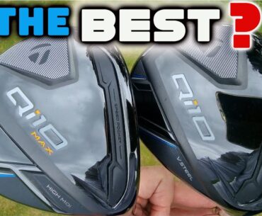 TaylorMade Qi10 Max & Fairway Woods - Which is best for you?