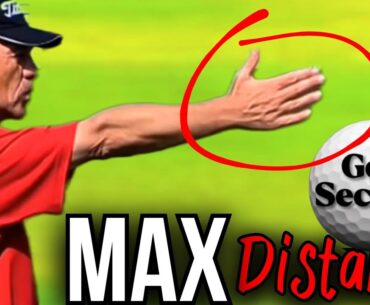 DO THIS for MAX SPEED & POWER In The Golf Swing | The World's #1 Golf Coach Pete Cowen