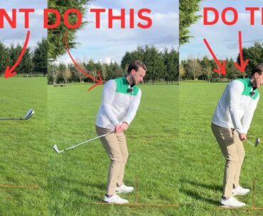 Takeaway Mistakes That Are Ruining Your Golf Swing