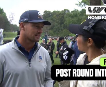 INTERVIEW: Crushers Captain DeChambeau "I Love These Boys" | LIV Golf Hong Kong