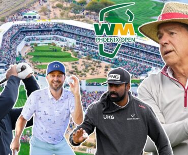 Nick Saban, Alex Rodriguez, Sahith Theegala, Nate Bargatze, Adrian Beltre | WM Phoenix Open Pro-Am