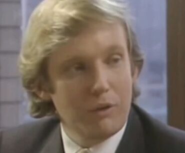 Young Donald Trump predicts Joe Biden in 1980 interview
