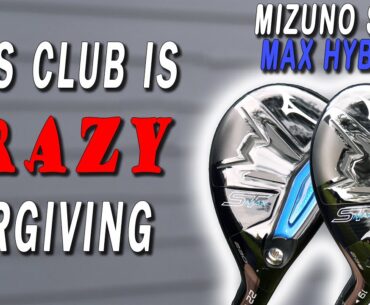 The MOST FORGIVING Hybrid You'll NEVER Try | Mizuno ST MAX Hybrid Review