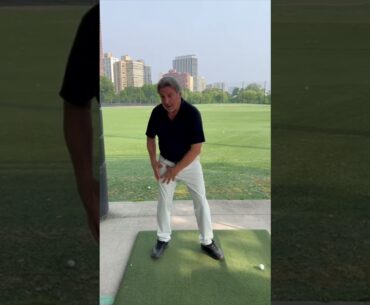 Your Most CONSISTENT Golf Swing 100% #shorts #golf #golftips
