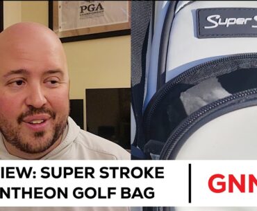 REVIEW: Super Stroke's first golf bag, the Pantheon