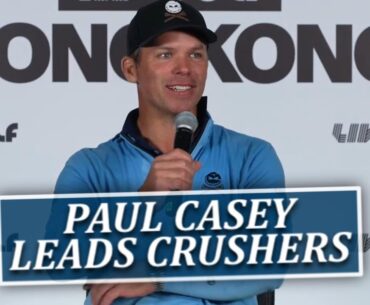 Paul Casey Leads Crushers GC At LIV Hong Kong, Almost Wins Individual Crown