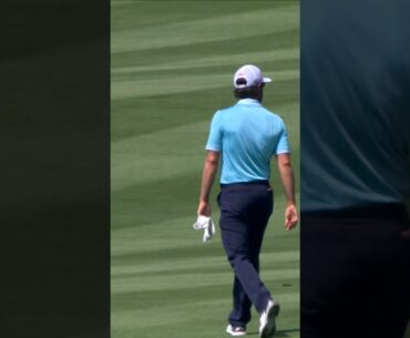 Adam Hadwin TOSSES his club on No. 18 😠⛳